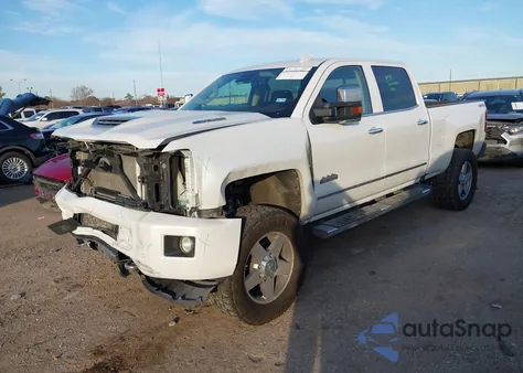 2019 Chevrolet Silverado 2500Hd High Country z USA, uszkodzony, nr VIN 1GC1KUEY0KF112818